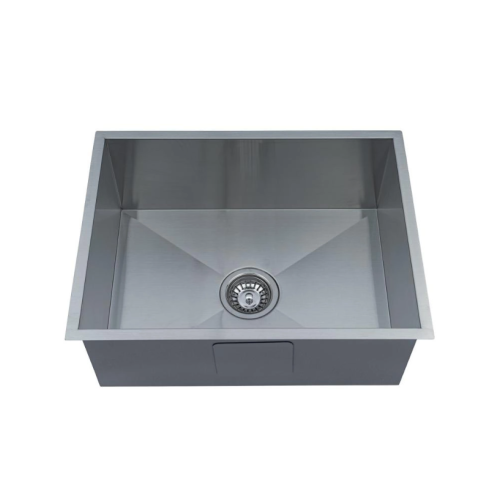 Single sink handmade sink para sa kusina