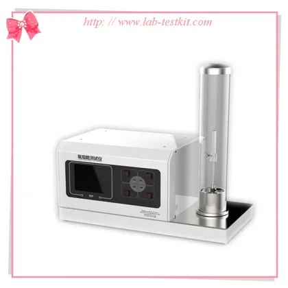 ASTM D 2863 Limited Oxygen Index Tester with High Performance