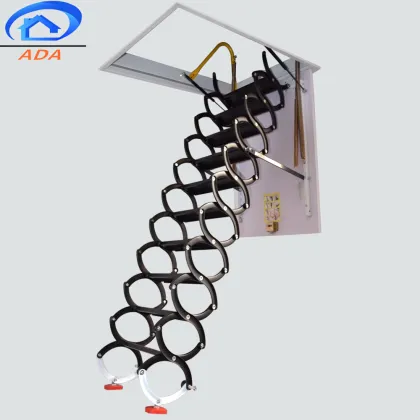 Brand New Carbon Steel Extension Ladder for Attic Access