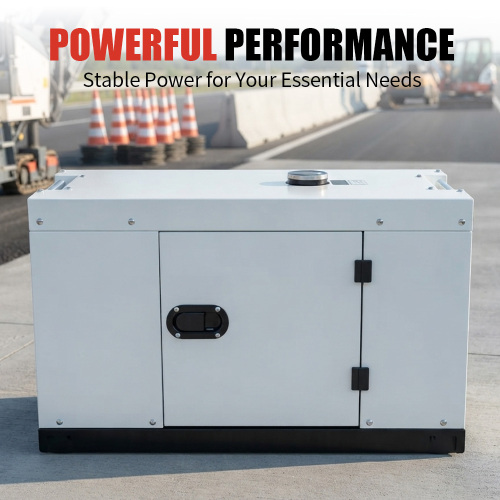 Arranque eléctrico portátil del generador diesel silencioso 6KW