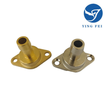 Precision Forged Brass Flange Quick Connect Tube Fitting