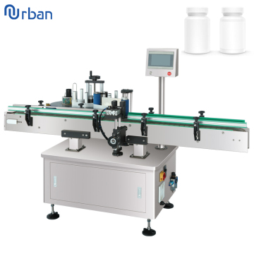 Automatic Labelling Machine for Round Bottles