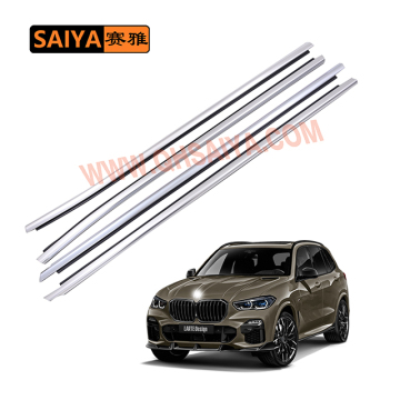 Best Chrome Window Weatherstrip for BMW X5 G05 Four Door Left and Right