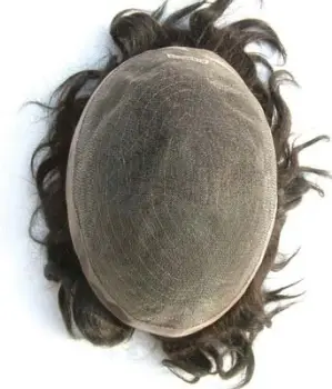 Full Lace Wig for Men's Toupee