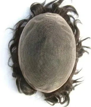 Full Lace Wig for Men's Toupee