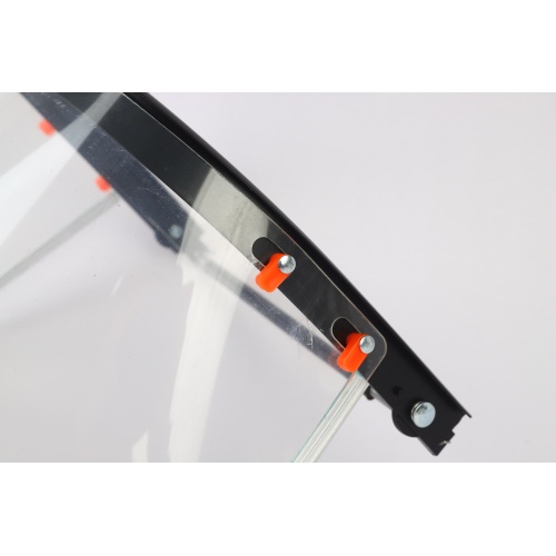 Simple Protective Face Shield With Aluminum Bracket