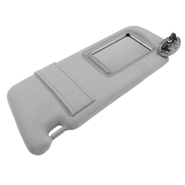 Gray Sun Visor Driver Side Left 74320-06780-B0 for Toyota Camry 2007-2011