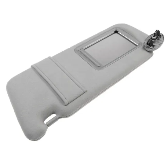 Gray Sun Visor Driver Side Left 74320-06780-B0 for Toyota Camry 2007-2011