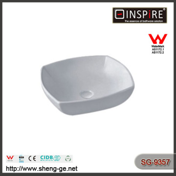 SG-9357 China supplier ceramic bathroom washing basin