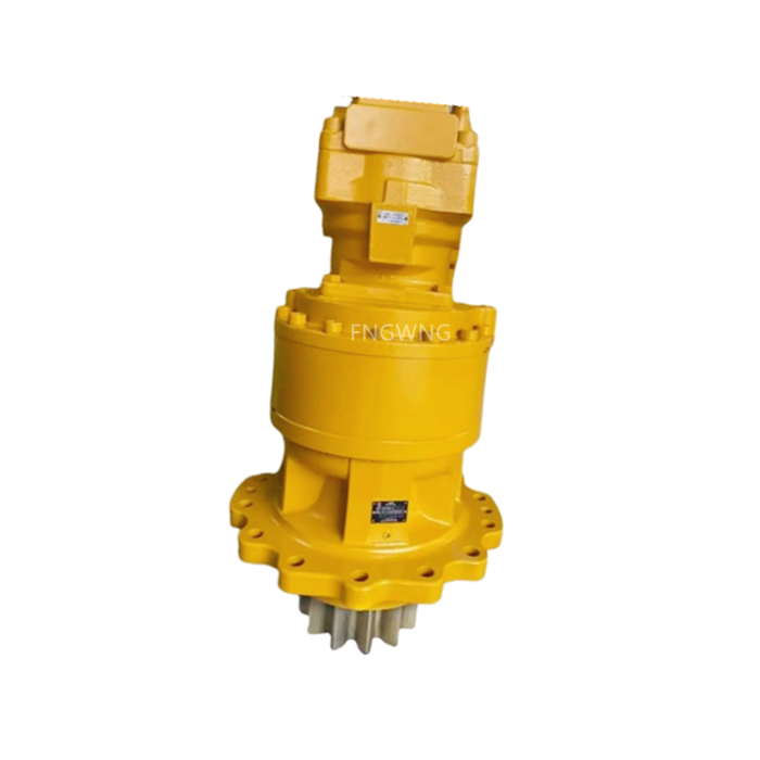 M5X180 Excavator Hydraulic Rotary Swing Motor For Sany