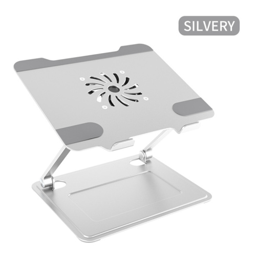 Laptop Stand Ergonomic Aluminum Cooling Computer na may Fan