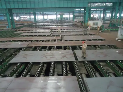 Supply S355G7+M, S355G7+N, EN10225, offshore steel plate