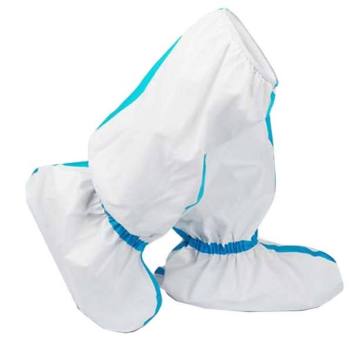 disposable elastic medical dressing shoe cover