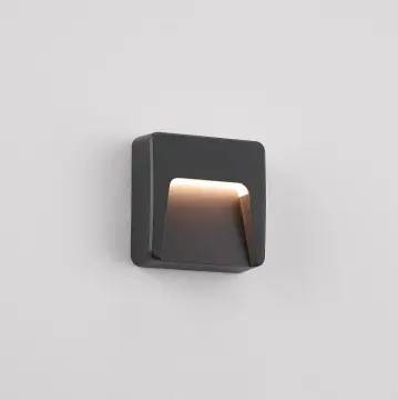 PC8080 IP65 Square Wall Mounted LED Light: Outdoor Wall Lighting 100-240V, 1.5W