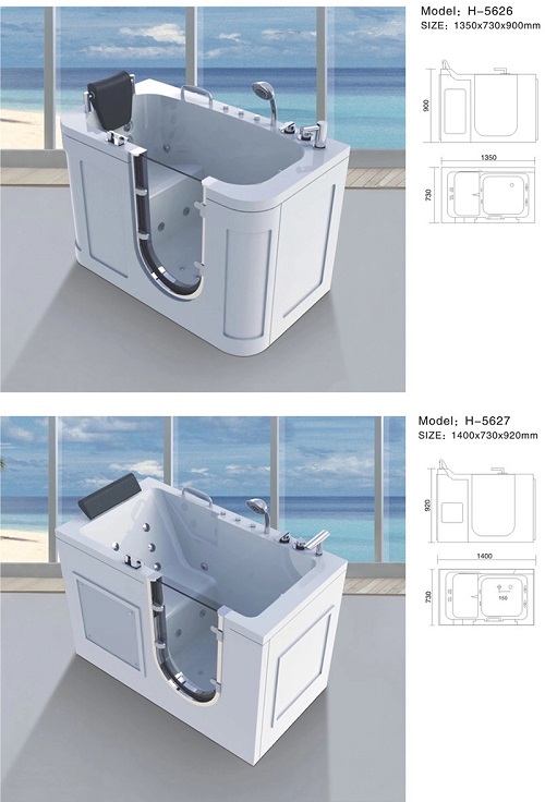 Suppliers for Freestanding Walk In Bath Tub