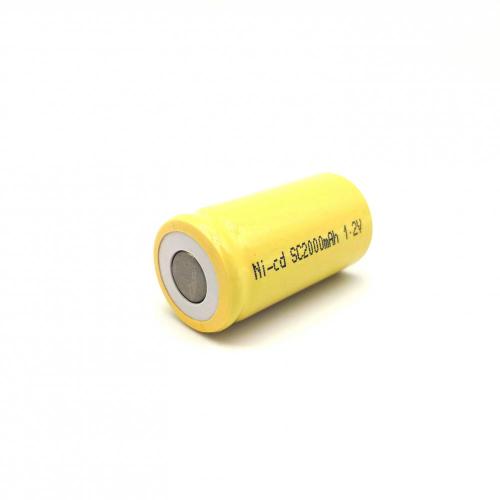 Shenzhen CEBA Battery ni-cd 7.2v sc 2000mah battery pack