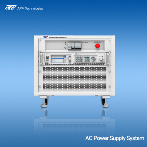 Sistema de suministro de energía de CA trifásico vinculado de 1800 W