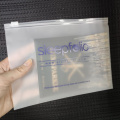 Eco friendly Zipper Resealable Clothes Packaging Ziplock Bag