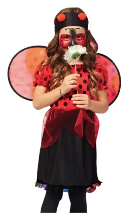 Girls Ladybug Costume / ladybird costumes / kids costumes
