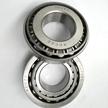 OEM ODM Chrome Steel GCr15 Tapered Roller Bearings - Single Row