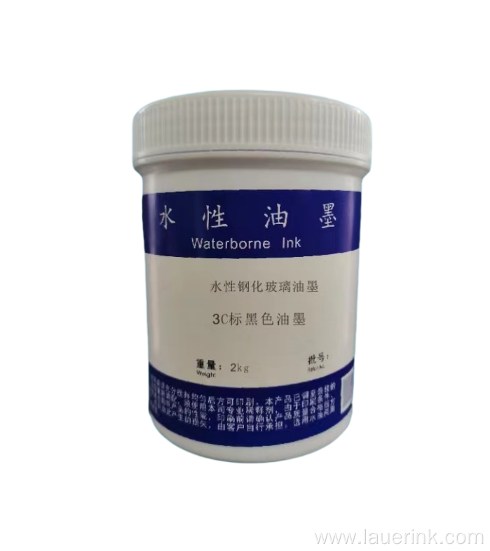 High Temperature Ink For Safety Glass