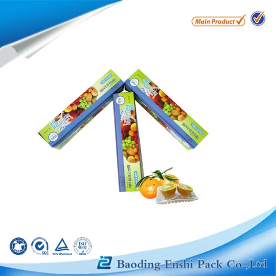 shrink film type and soft hardness normal clear pe film