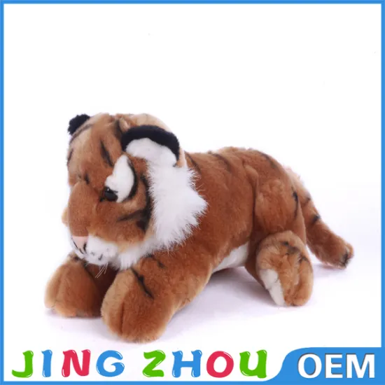 20cm Long Soft Stuffed Toy Plush Tiger, Stuffed Tiger Toy, Tiger Soft Toy