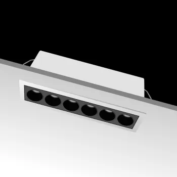 Adjustable SMD Spotlights for Indoor Lighting - 8W, 12W, 24W Recessed Spotlight Lamps for Museums and Interiors