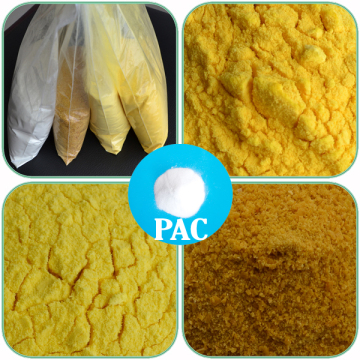 Light yellow powder Polyaluminium Chloride 30% min for water treatment