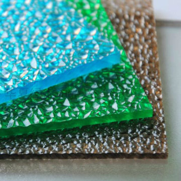 Factory Price Diamond Embossed Polycarbonate Solid Sheet