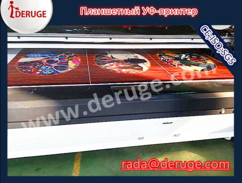 up to 2880 dpi UV flatbed printer with best quality