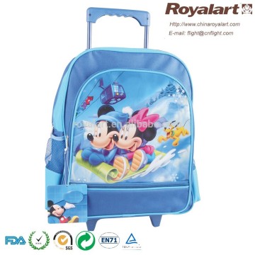 Caddi market kids travel trolley bag