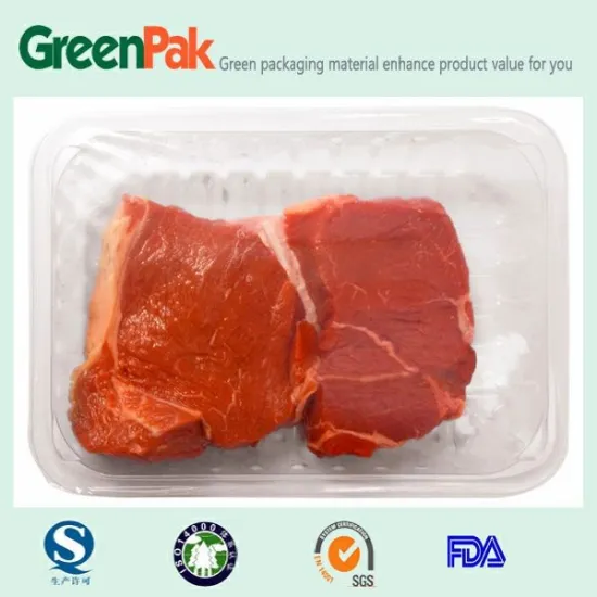 nylon multilayer coexturded plastic vacuum packaging film for meat