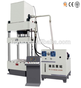 Y32 200tons Vertical Four-Column Hydraulic Press For Molding Blanking With Fast Speed