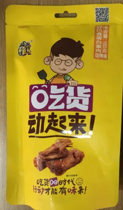 Haoba Multiple Flavors Food Dried Tofu