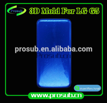 3D sublimation mobile phone case cover plastic injection mould for SFM-LG G5