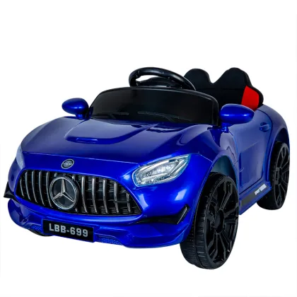 6V Kids Electric Ride-on Car: Powerwheel Battery Operated 2-Seater Electric Car for Kids
