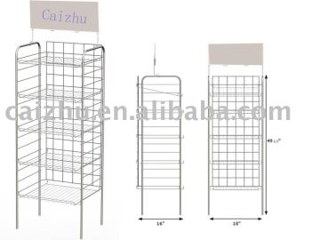 Supermarket Storage Display Rack Shelf