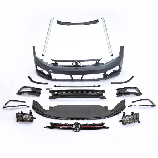 K-SEEK Hot Selling Car Front Bumper Kit for VW Polo GTI 2019
