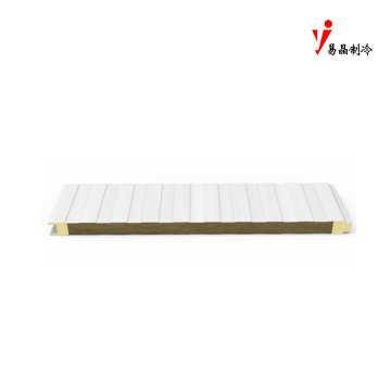 Rock Wool Partition Panel with Polyurethane Edge Sealing