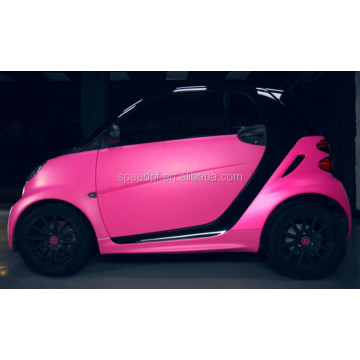 Magenta Matte Chrome Vinyl Wraps