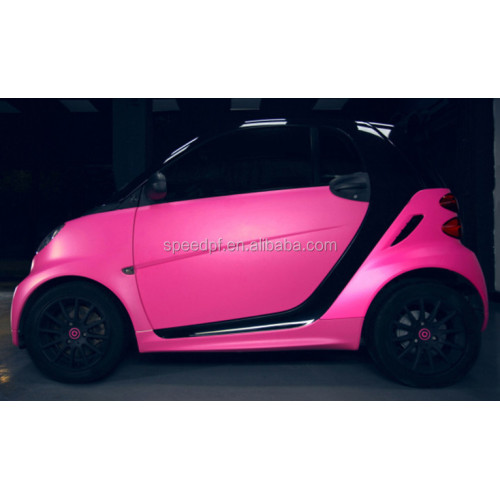 Magenta Matte Chrome Vinyl Wraps