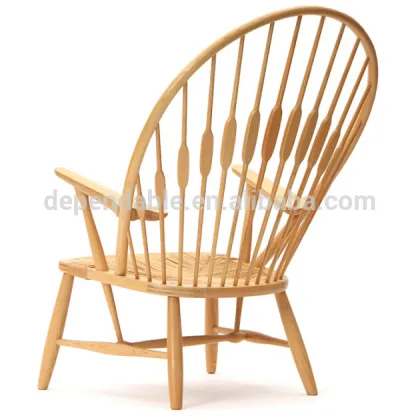 384 hans wegner peacock chair