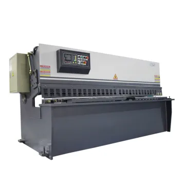 Hydraulic Cutting Machine: 6mm Sheet Metal Shears with MD11 System
