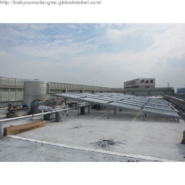 Industrial Solar Water Heater