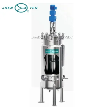 Industrial Stainless Steel Biological Reactor - Fermenting Equipment with Pump and Pressure Vessel (200L/500L/1000L/2000L)