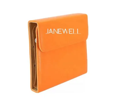 Genuine Leather Scissors Case for 10 Pcs Hair Scissors