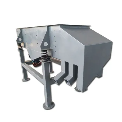 Vibrating Screen & Separator Machine | Sand Linear Vibrating Screen