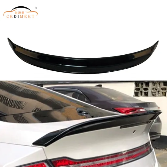 ABS Glossy Black Rear Wing Spoiler for Lincoln Continental MKZ