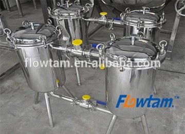 food grade stainless steel sanitary duplex filter